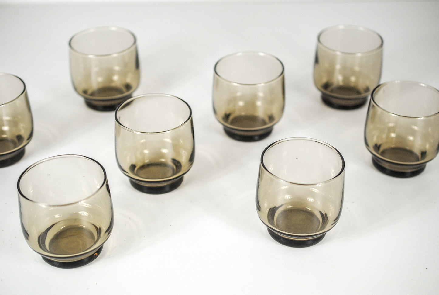 Vintage waterglazen - Luminarc