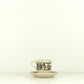 Vintage kop&schotel set - Porsgrund