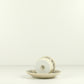 Vintage kop&schotel set - Porsgrund