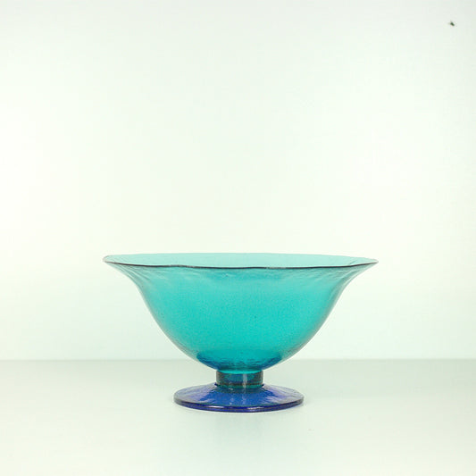 Voetschaal Blauw-groen