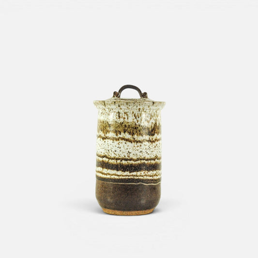 Vintage voorraadpot