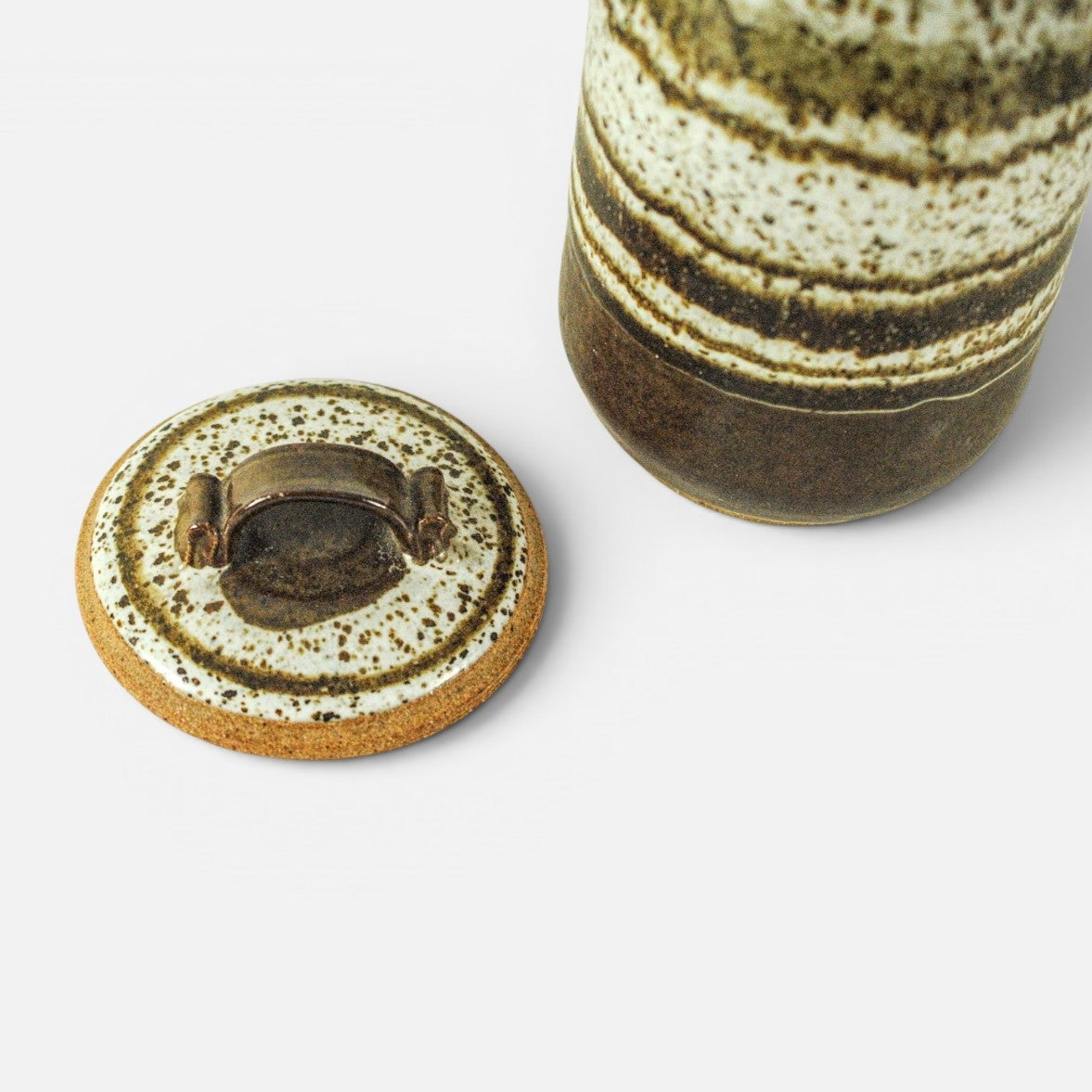 Vintage voorraadpot