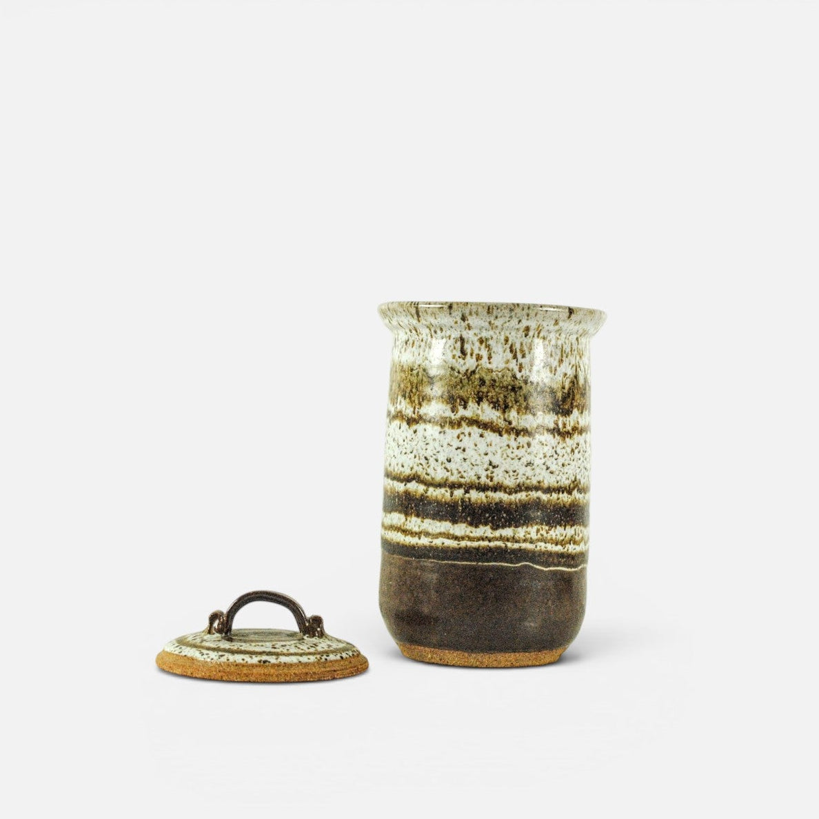 Vintage voorraadpot