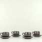 Vintage kop&schotel set - Höganäs