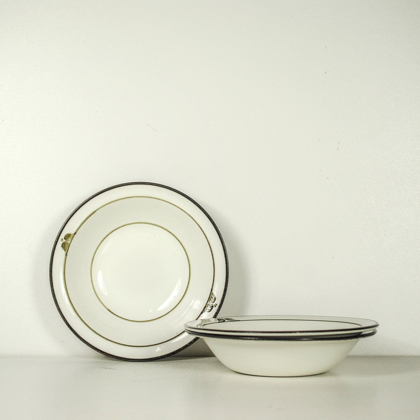 Vintage diepe borden - Rörstrand