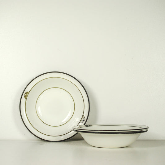 Vintage diepe borden - Rörstrand