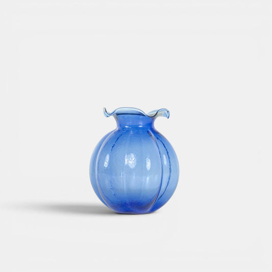 Glazen vaas Blauw