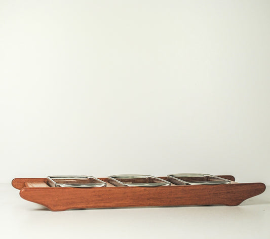 Vintage serveertray - Holmegaard