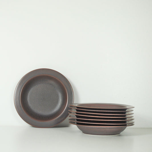 Vintage diepe dinerborden