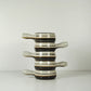 Vintage kommen met handvat