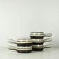 Vintage kommen met handvat