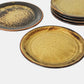8x vintage ontbijtbord - Suisse Langenthal
