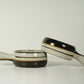 Vintage kommen met handvat