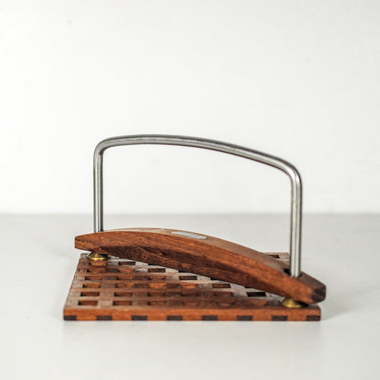 Vintage servethouder - Trip Trap