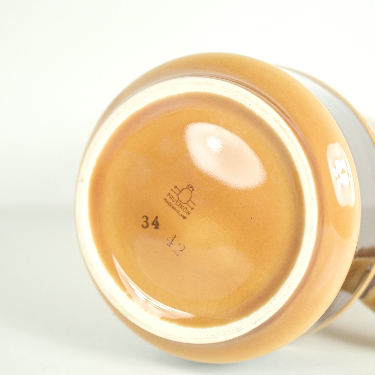 Vintage koffiepot - Pruszkow