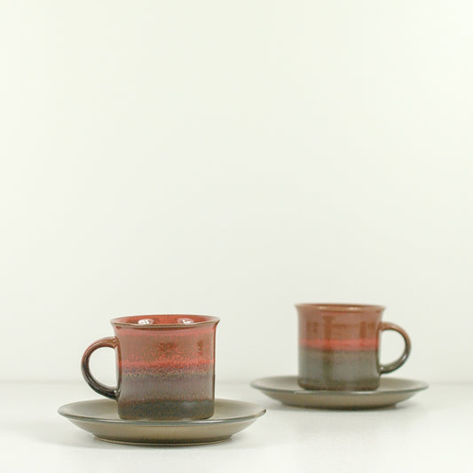 Vintage kop&schotel set - Sone Japan
