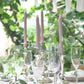 Champagneglas wit - mix