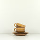 Vintage kop&schotel set