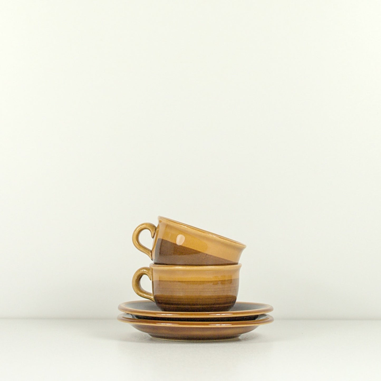 Vintage kop&schotel set