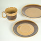 Vintage kop&schotel set - Pruszkow