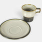6x vintage koffiekoppen - Bing&Grøndahl