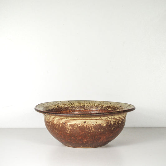 Vintage keramische schaal