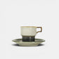 6x vintage koffiekoppen - Bing&Grøndahl