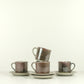 Vintage kop&schotel set