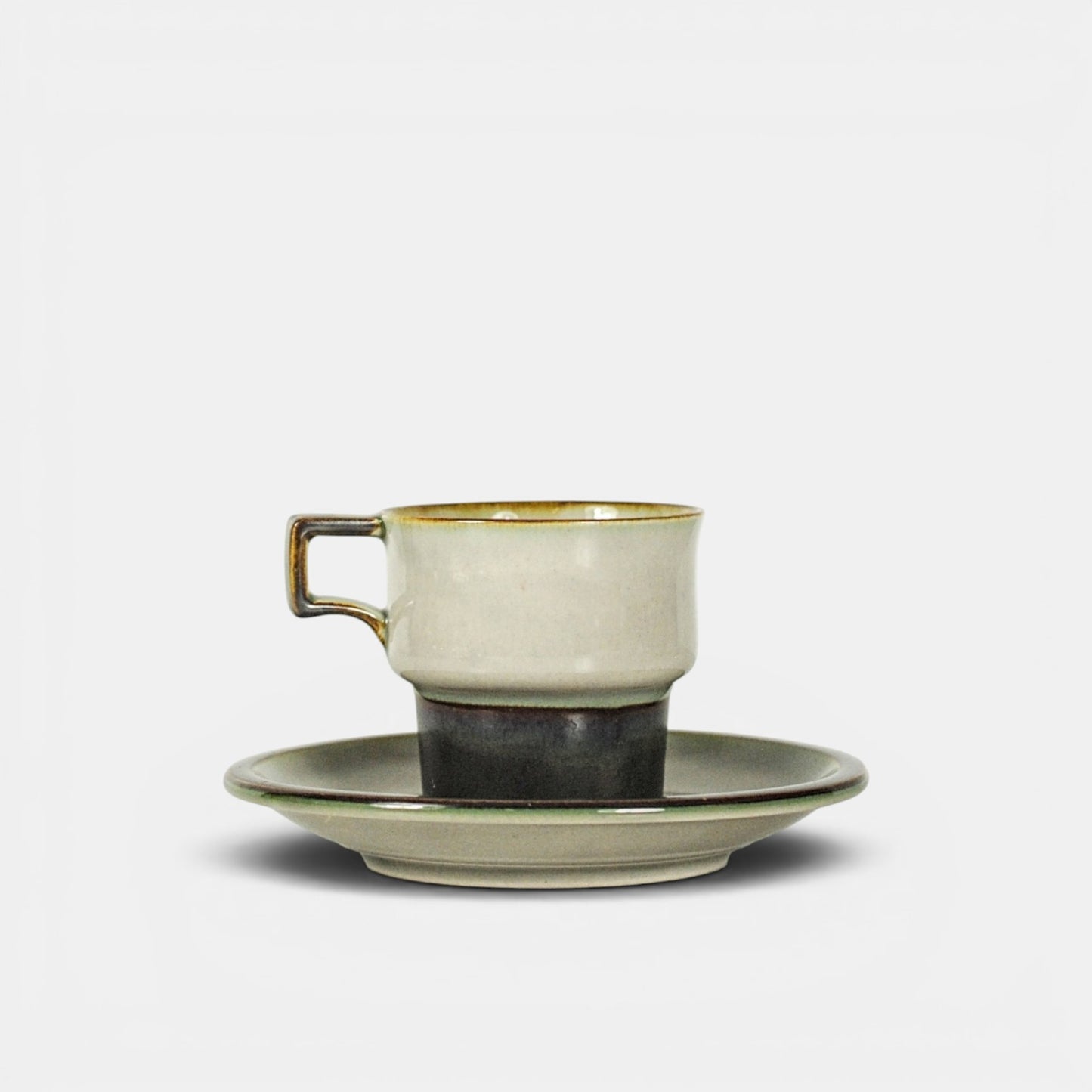 6x vintage koffiekoppen - Bing&Grøndahl