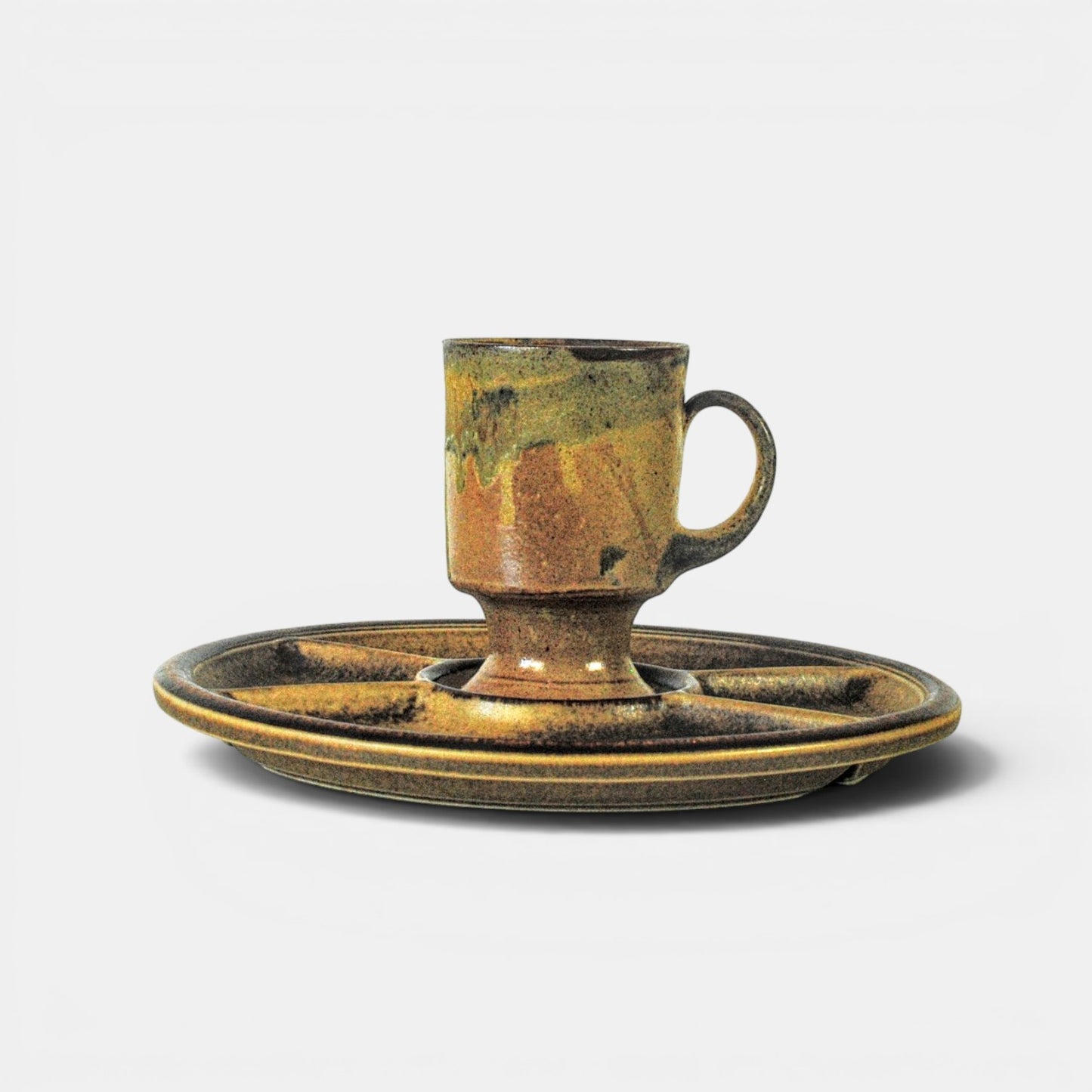 Vintage hapjesbord - Suisse Langenthal