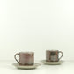 Vintage kop&schotel set