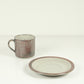 Vintage kop&schotel set