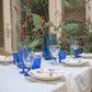 Dinertafel Blauw