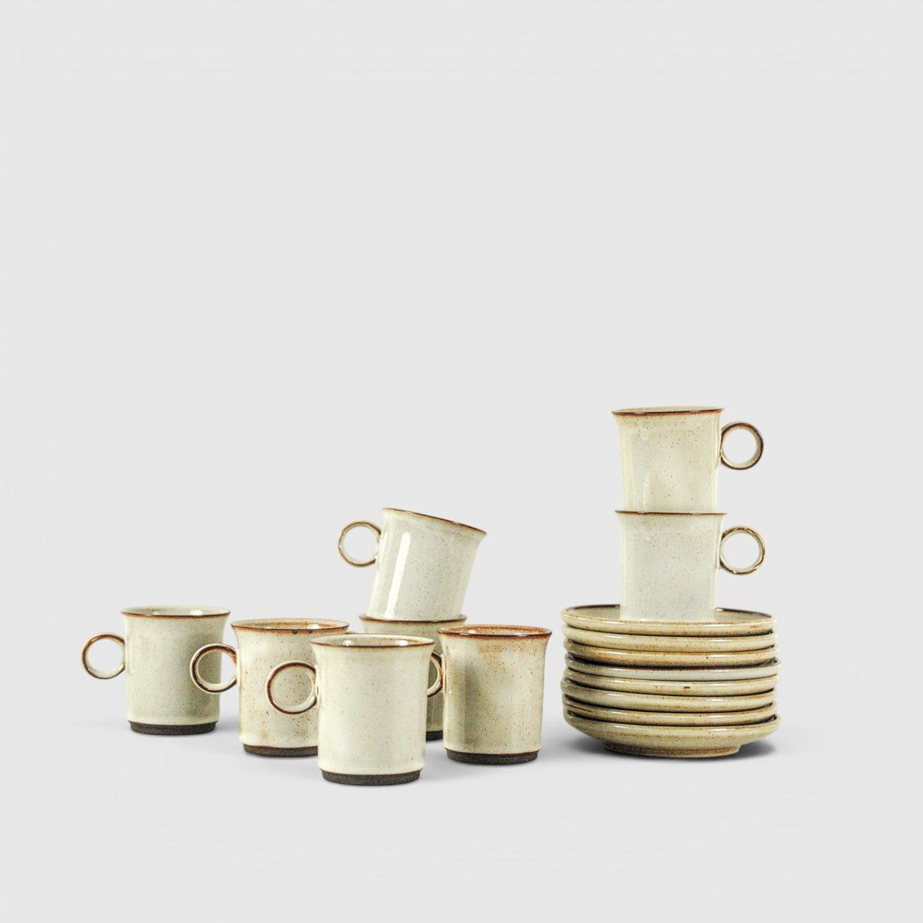 Vintage koffiekopjes