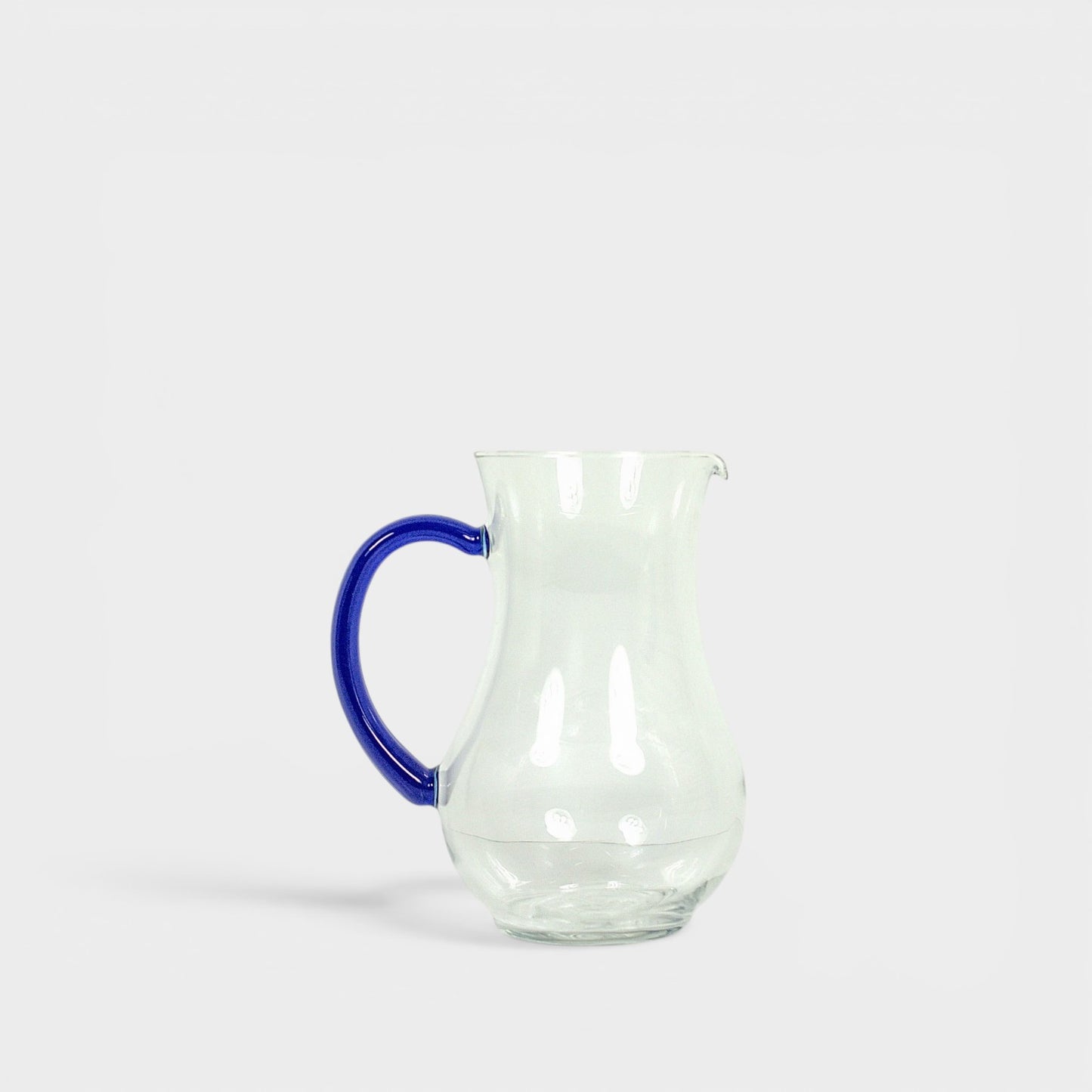 Schenkkan Wit/Blauw