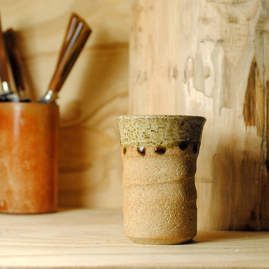 Vintage beker