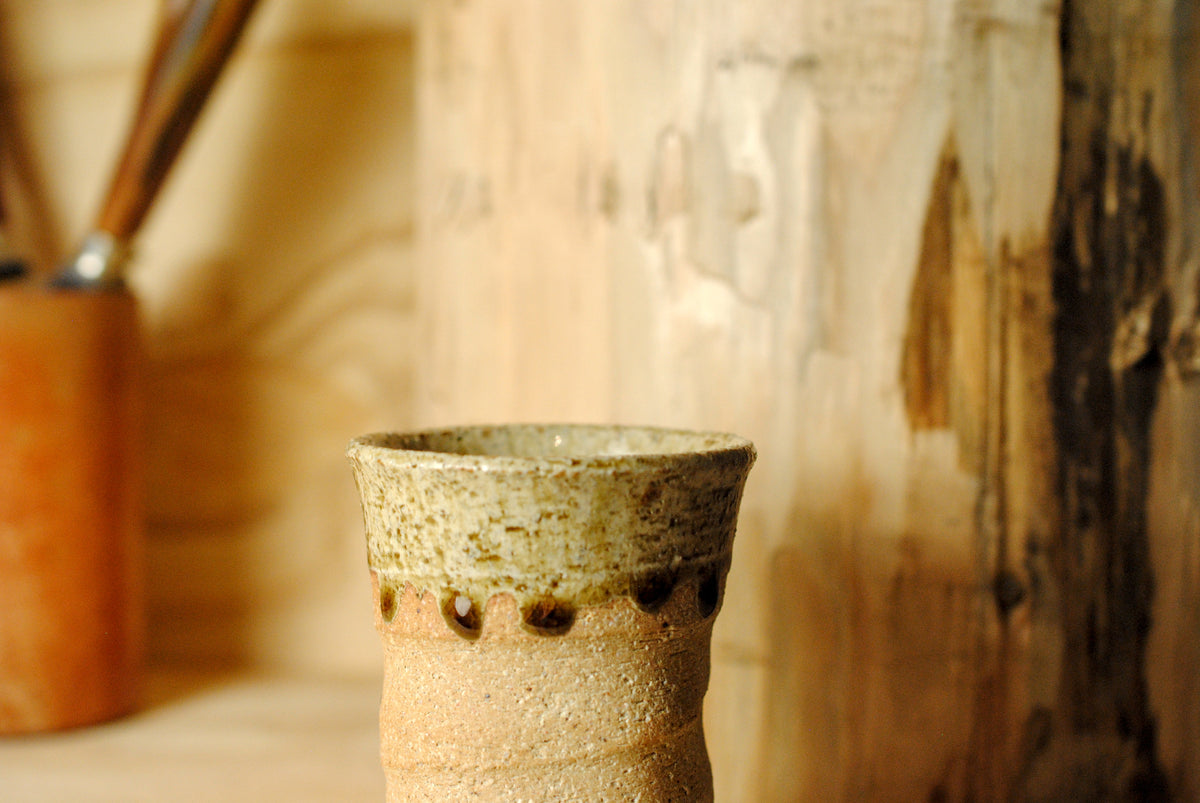 Vintage beker