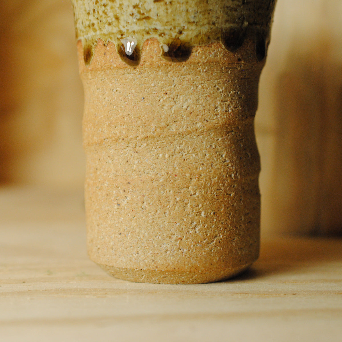 Vintage beker