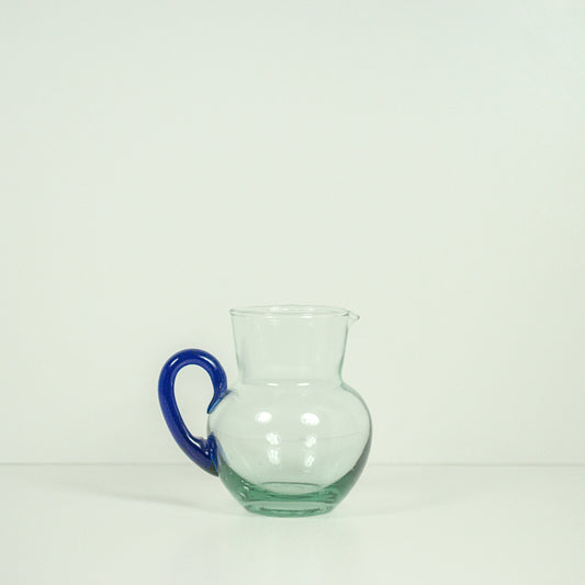 Schenkkan Wit/Blauw