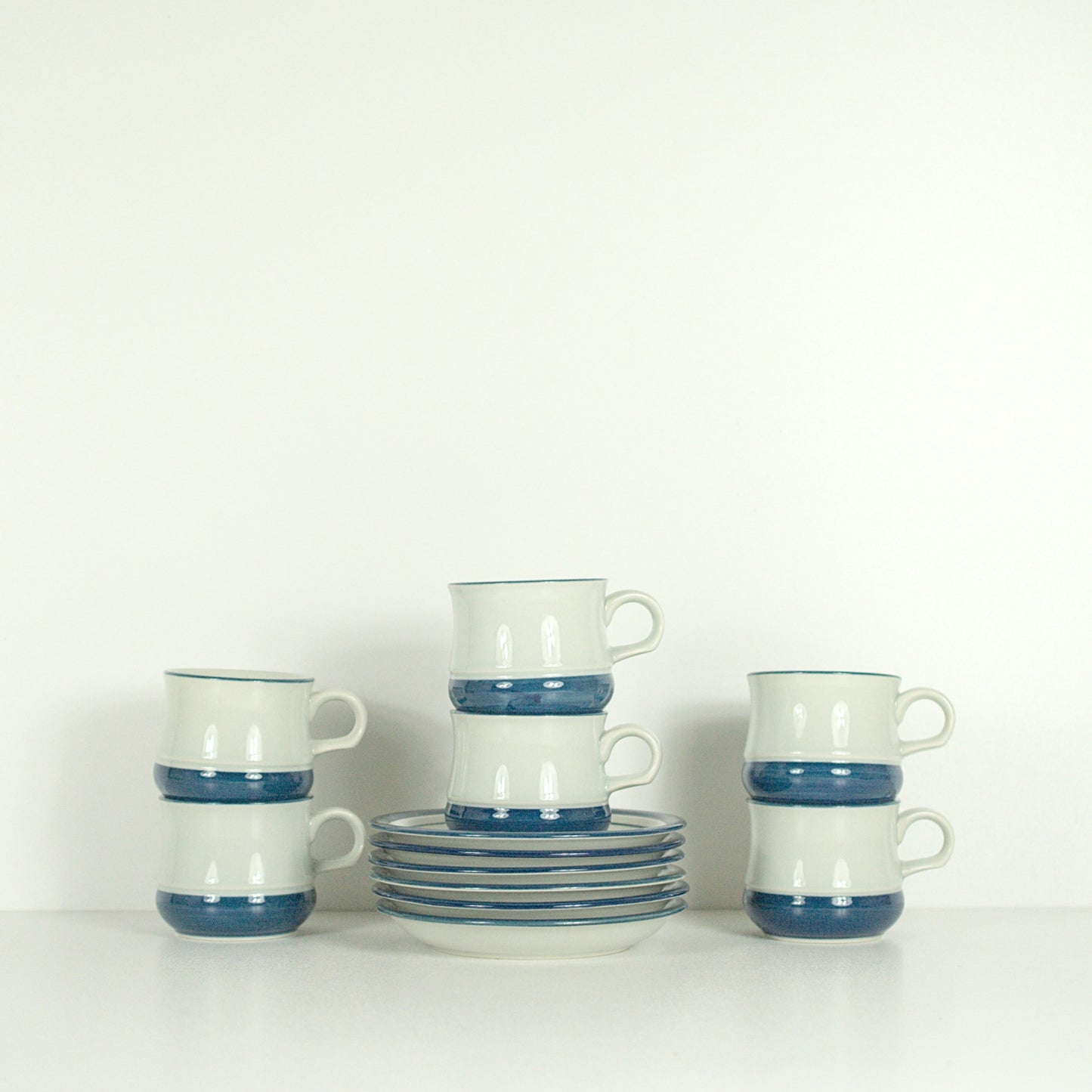 Vintage kop&schotel set