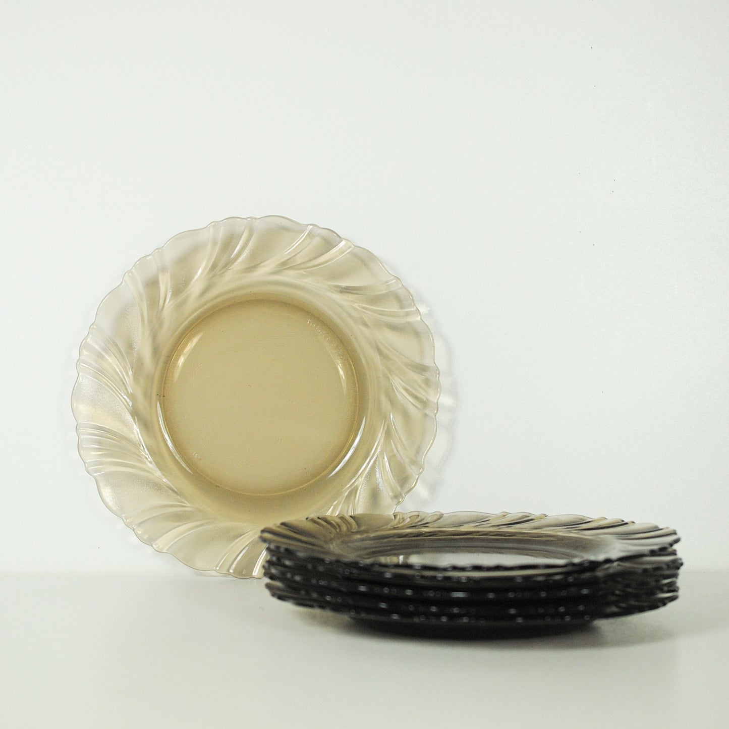 Vintage dinerborden - Arcoroc