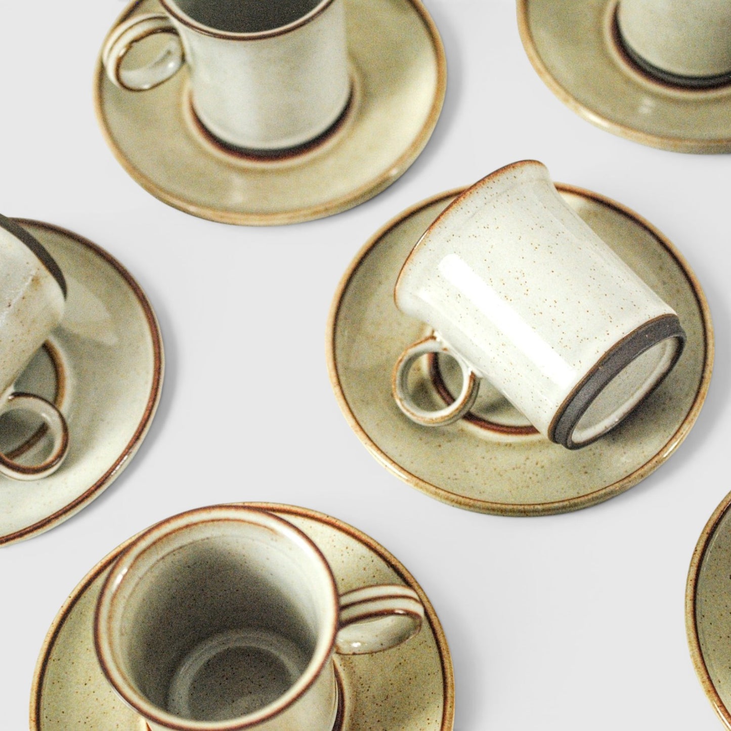 Vintage koffiekopjes
