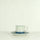 Vintage kop&schotel set