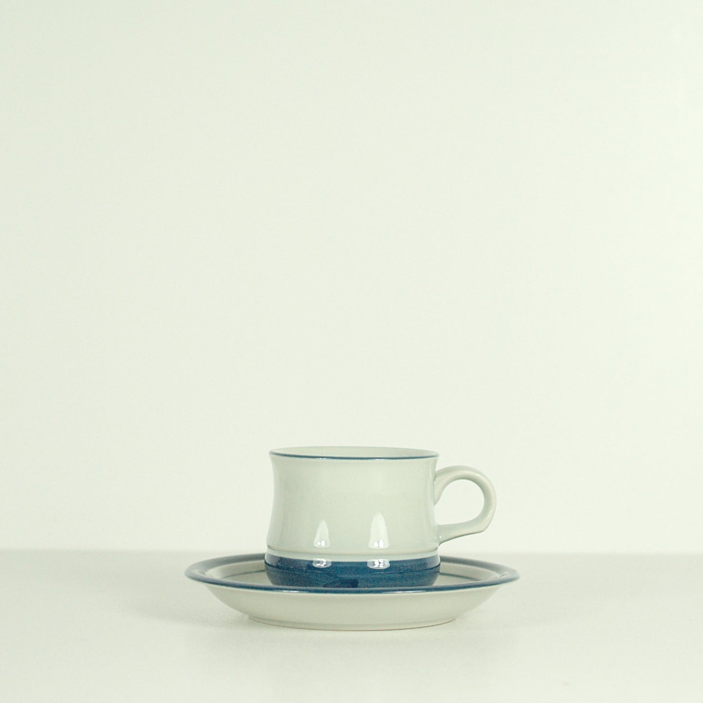 Vintage kop&schotel set
