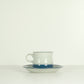 Vintage kop&schotel set