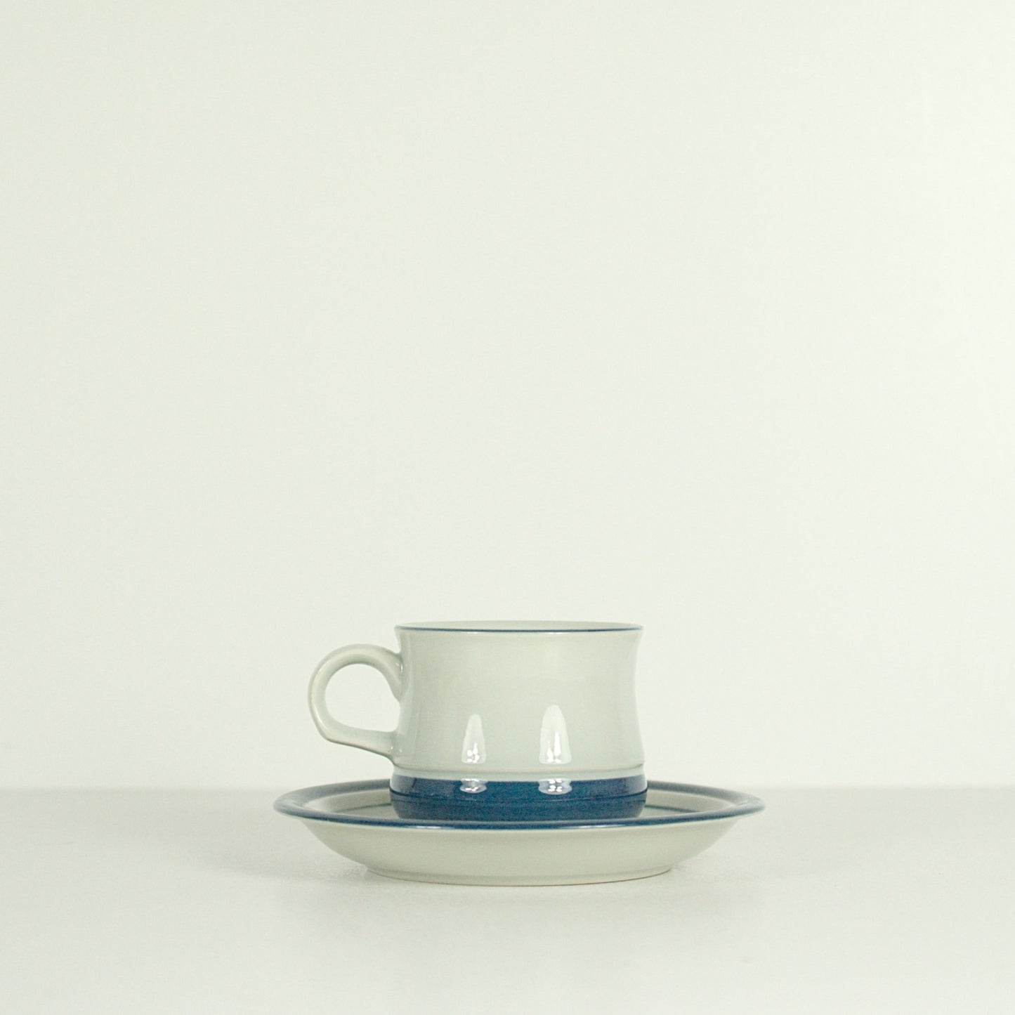 Vintage kop&schotel set