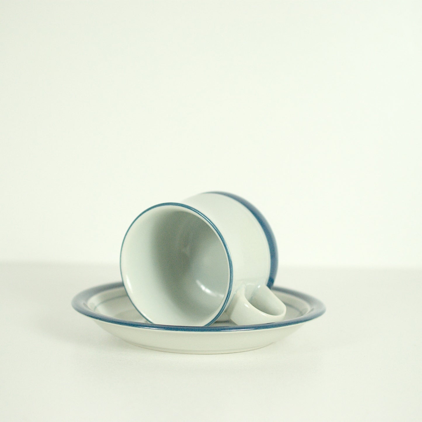 Vintage kop&schotel set