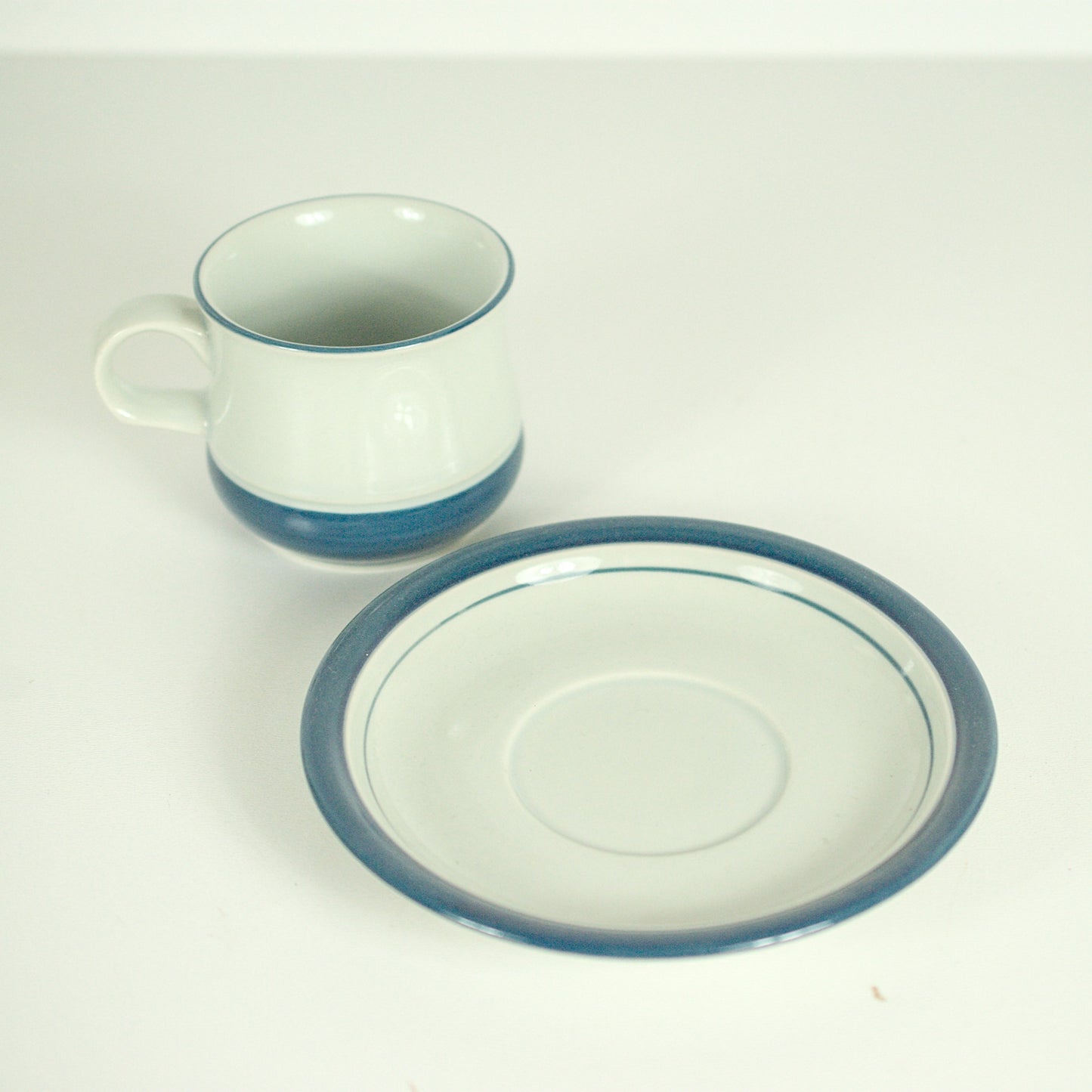 Vintage kop&schotel set