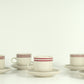 Vintage kop&schotelset - CP Colditz