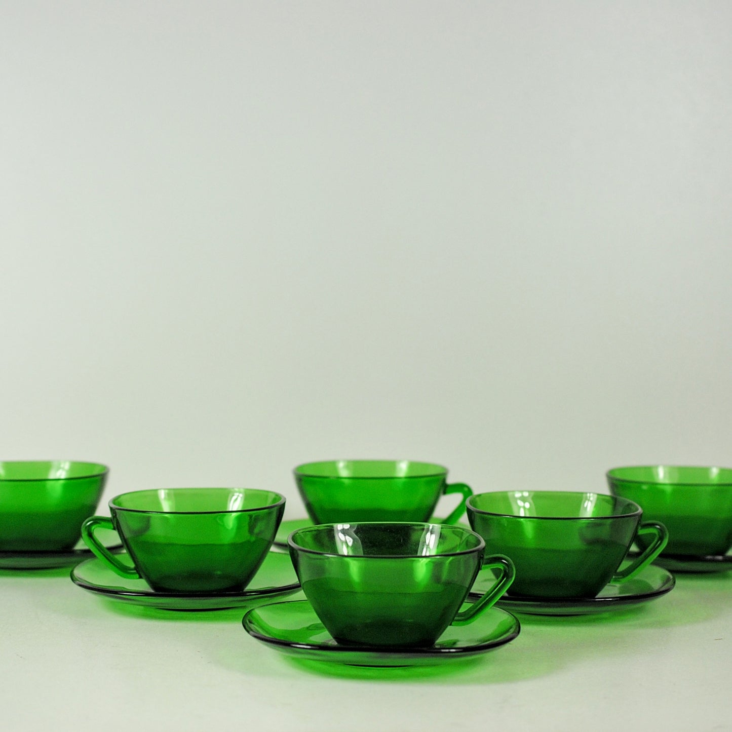 Vintage theeglazen - Vereco